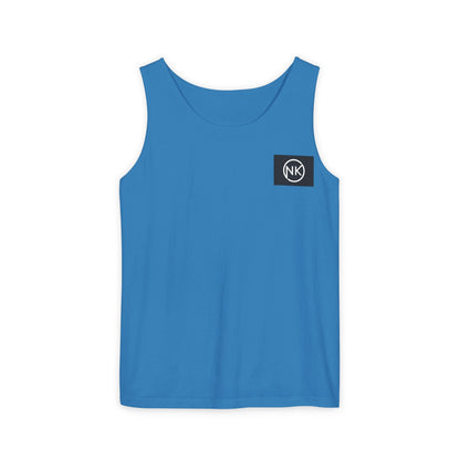 Unisex Garment-Dyed Tank Top Printify