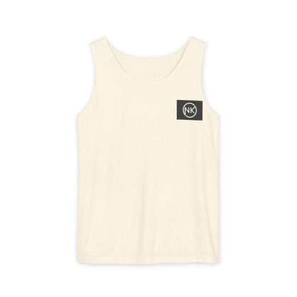 Unisex Garment-Dyed Tank Top Printify