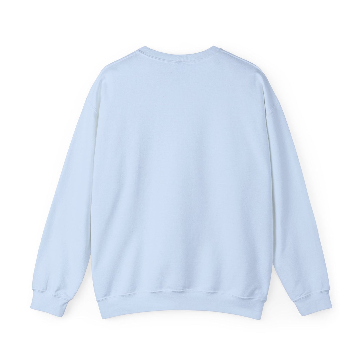 NK Logo Grid Sweatshirt — Monogram Graphic Crewneck Printify