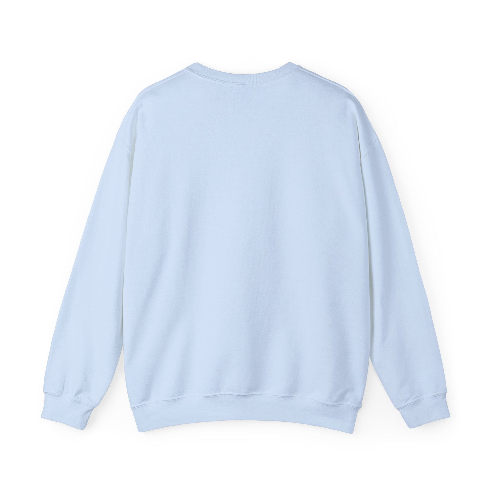 NK Logo Grid Sweatshirt — Monogram Graphic Crewneck Printify
