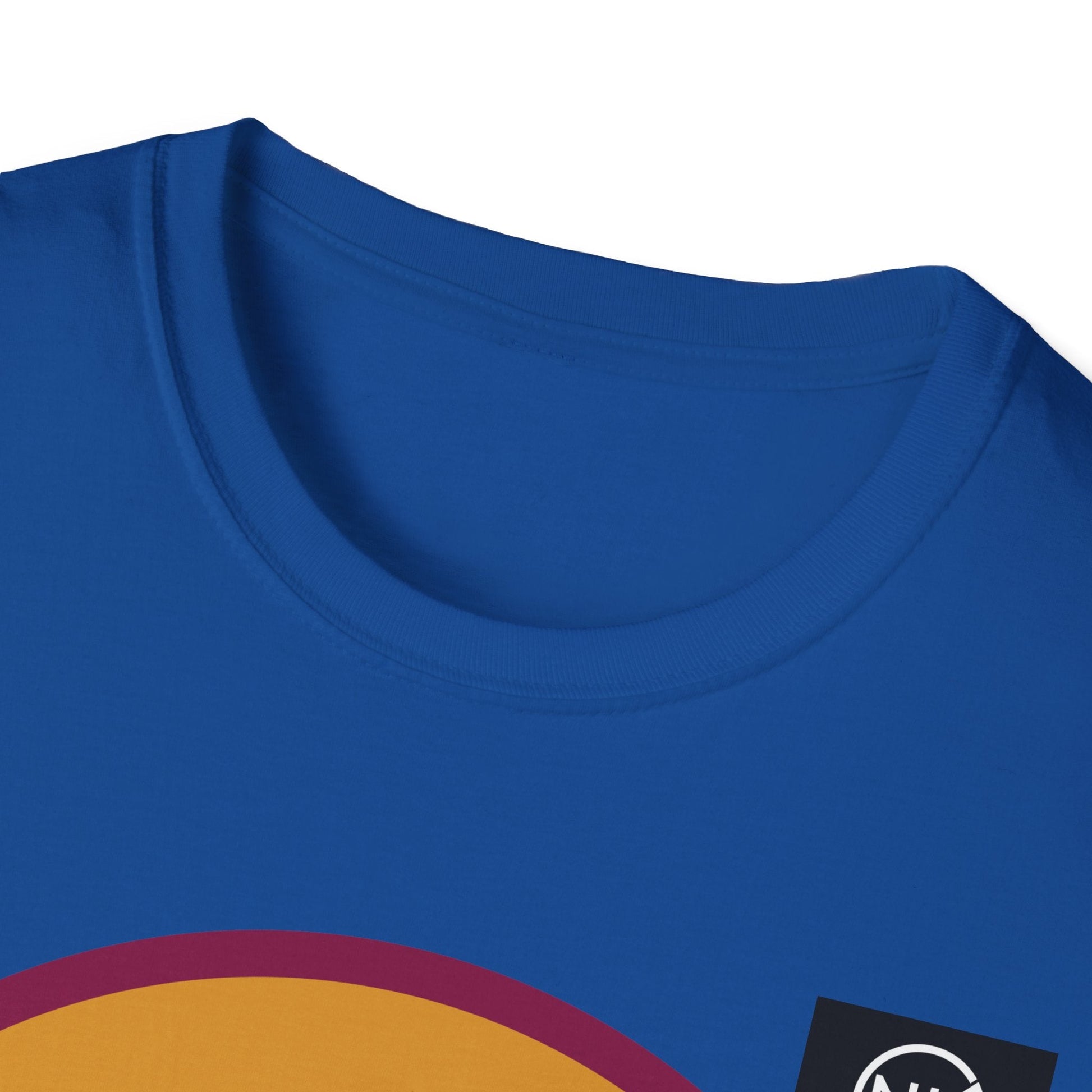 Sunset Palm T-Shirt — Retro Tropical Beach Graphic Tee Printify