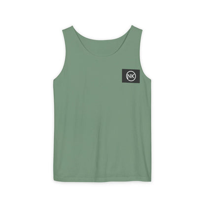 Unisex Garment-Dyed Tank Top Printify