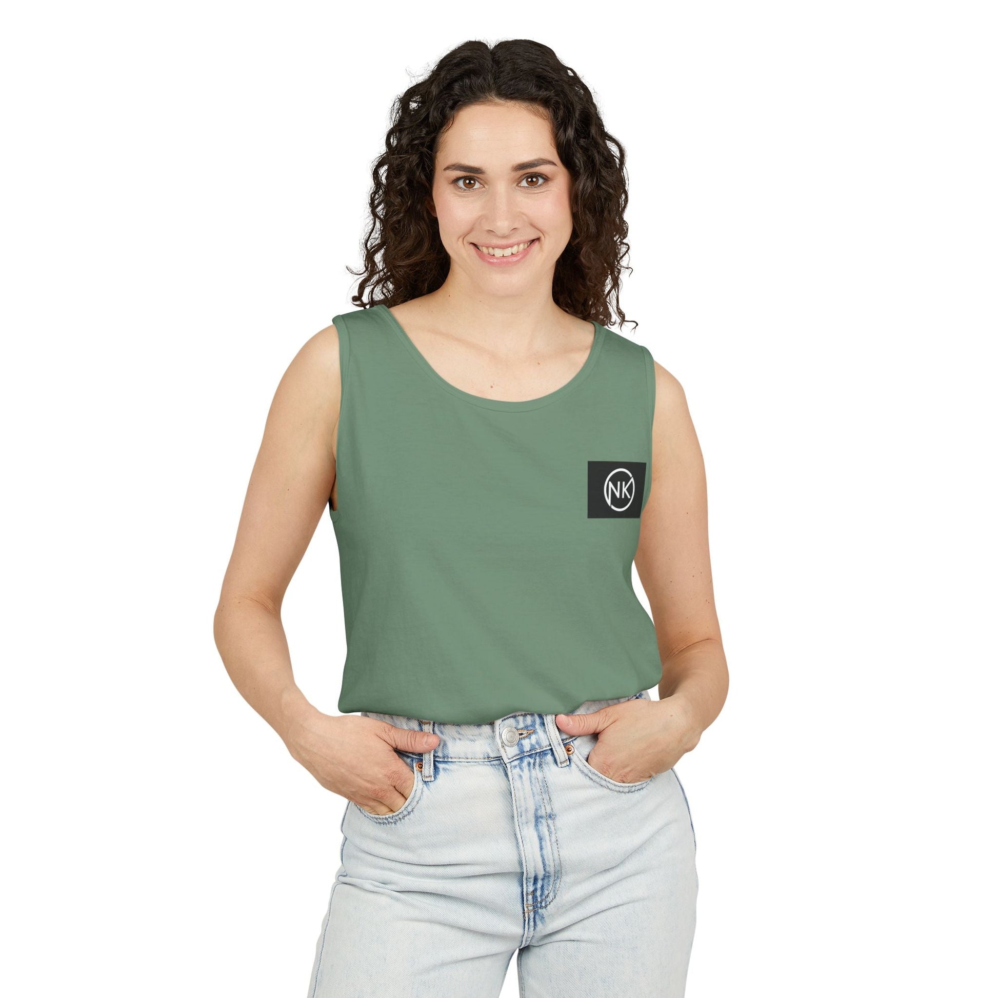 Unisex Garment-Dyed Tank Top Printify