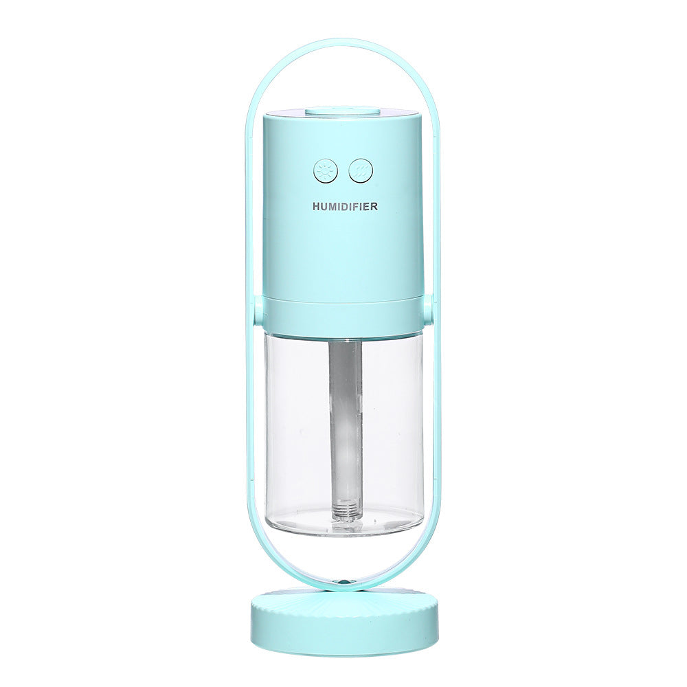 Magic Shadow USB Air Humidifier For Home With Projection Night Lights Ultrasonic Car Mist Maker Mini Office Air Purifier null