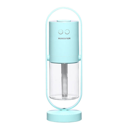 Magic Shadow USB Air Humidifier For Home With Projection Night Lights Ultrasonic Car Mist Maker Mini Office Air Purifier null