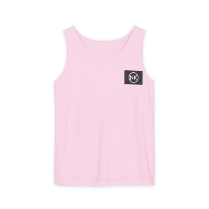 Unisex Garment-Dyed Tank Top Printify