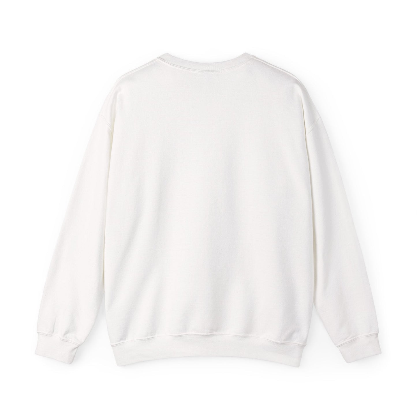 NK Logo Grid Sweatshirt — Monogram Graphic Crewneck Printify