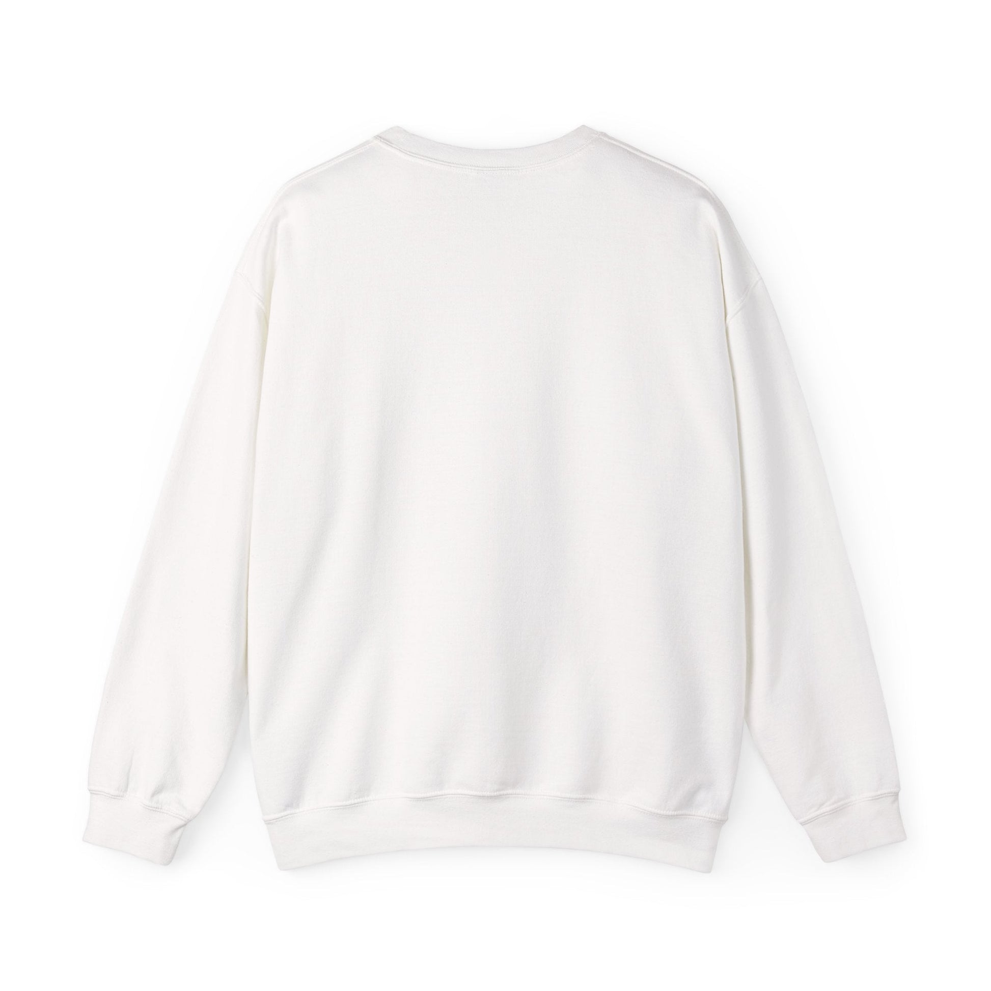 NK Logo Grid Sweatshirt — Monogram Graphic Crewneck Printify