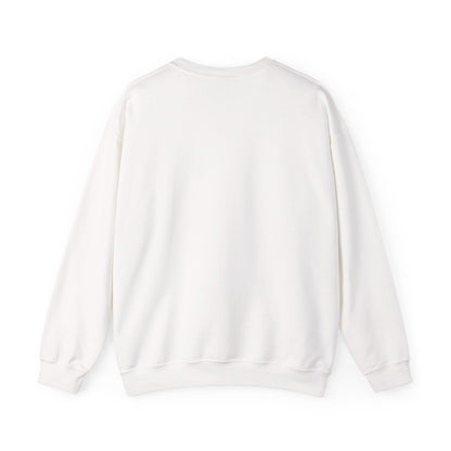 NK Logo Grid Sweatshirt — Monogram Graphic Crewneck Printify