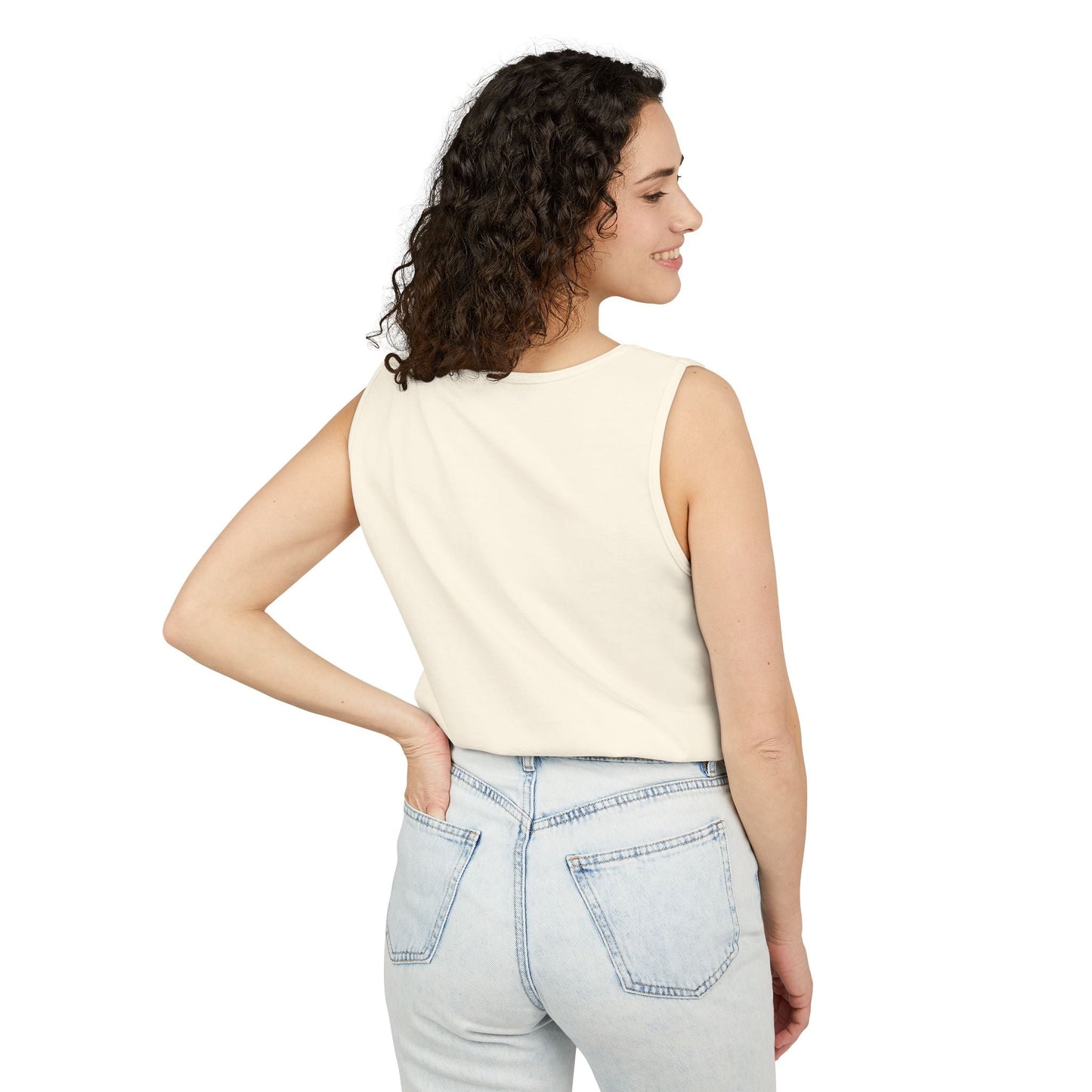 Unisex Garment-Dyed Tank Top Printify