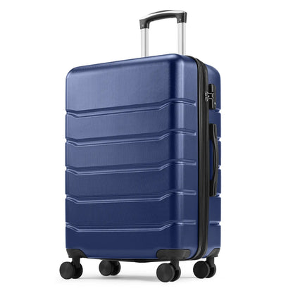 Hardshell Carry-On & Checked Luggage Set – 20, 24 & 28 Inch Spinner Suitcase with TSA Lock null