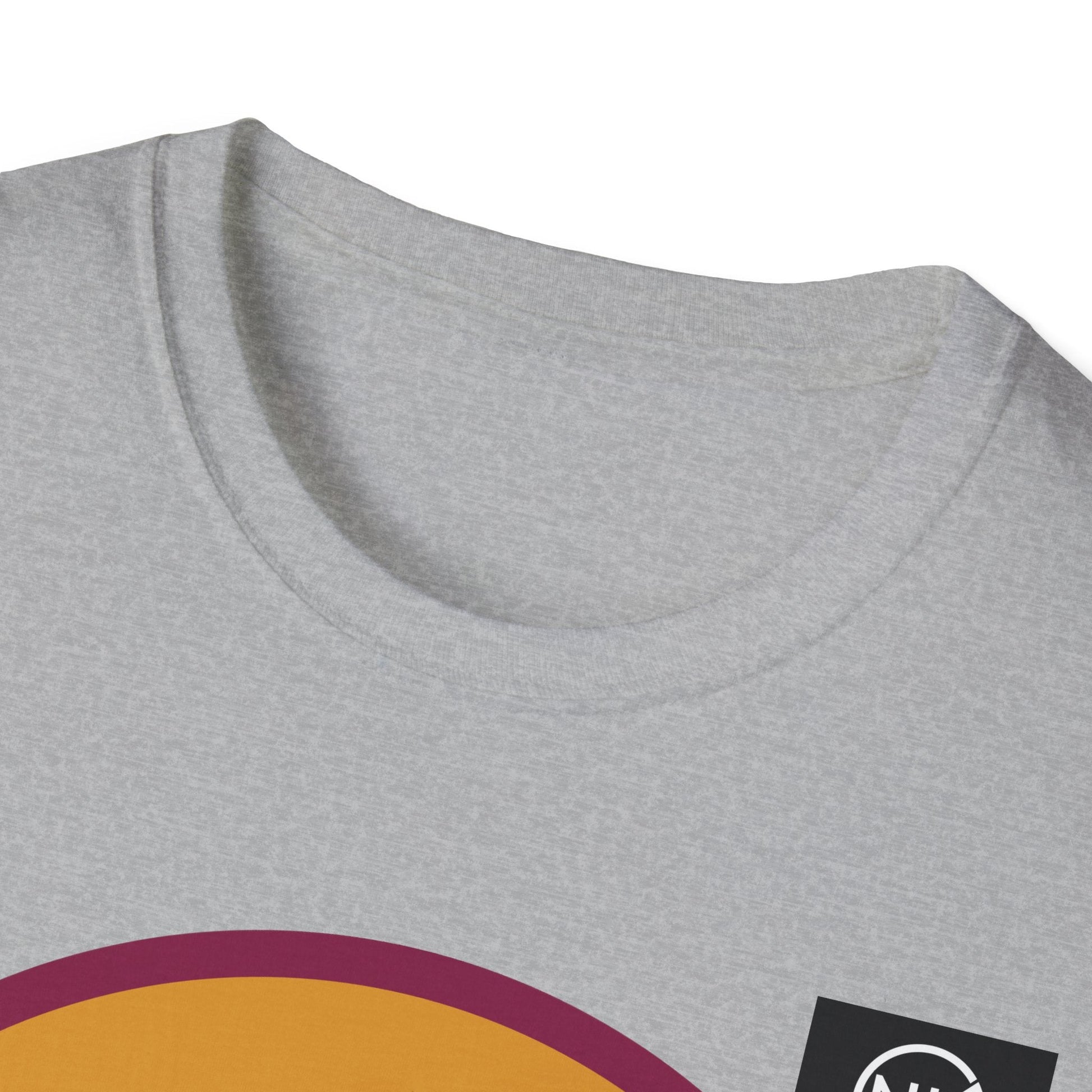 Sunset Palm T-Shirt — Retro Tropical Beach Graphic Tee Printify