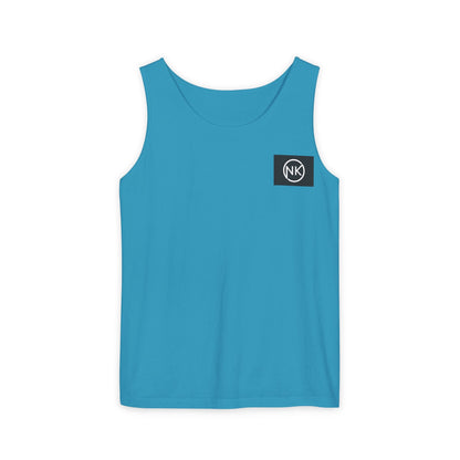 Unisex Garment-Dyed Tank Top Printify
