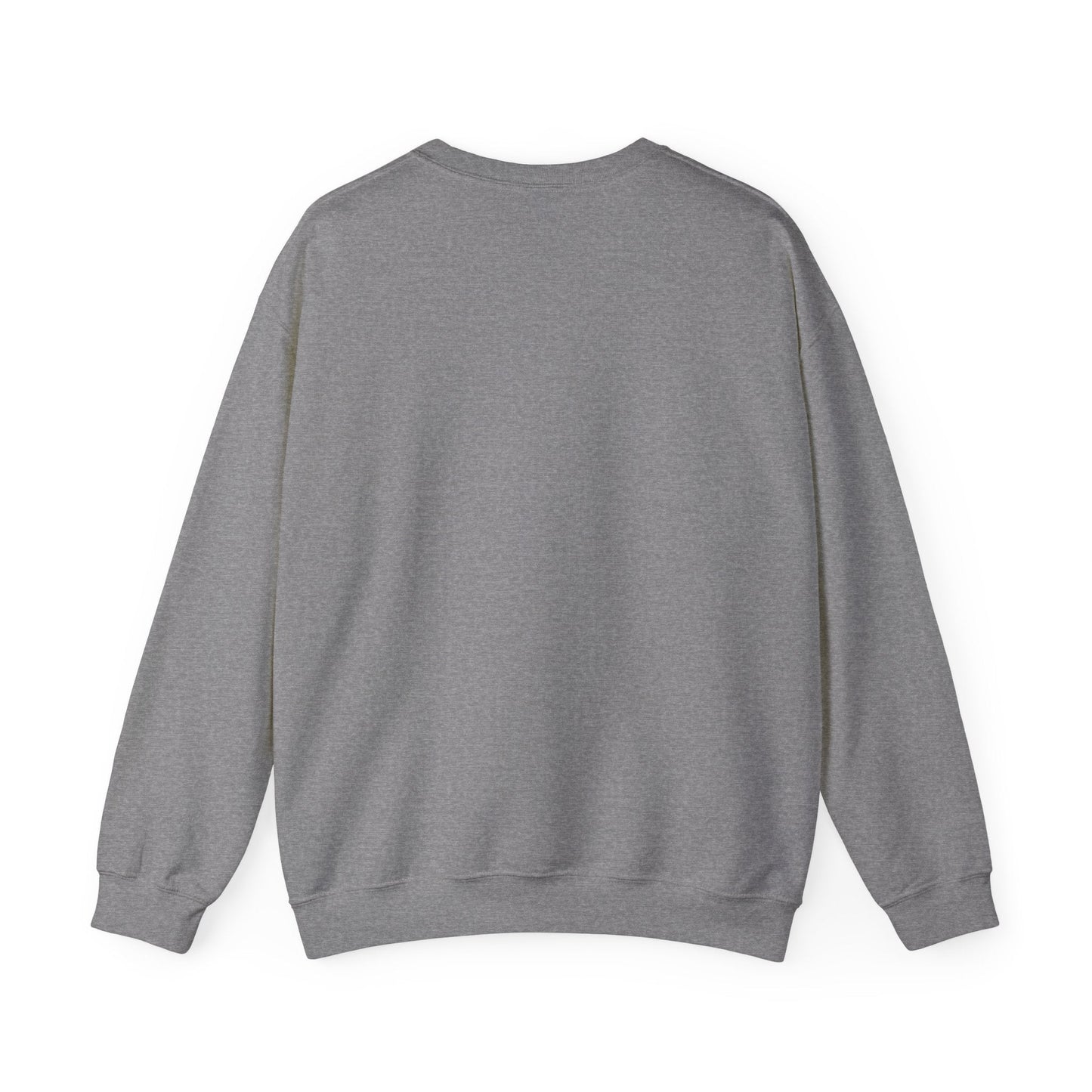 NK Logo Grid Sweatshirt — Monogram Graphic Crewneck Printify