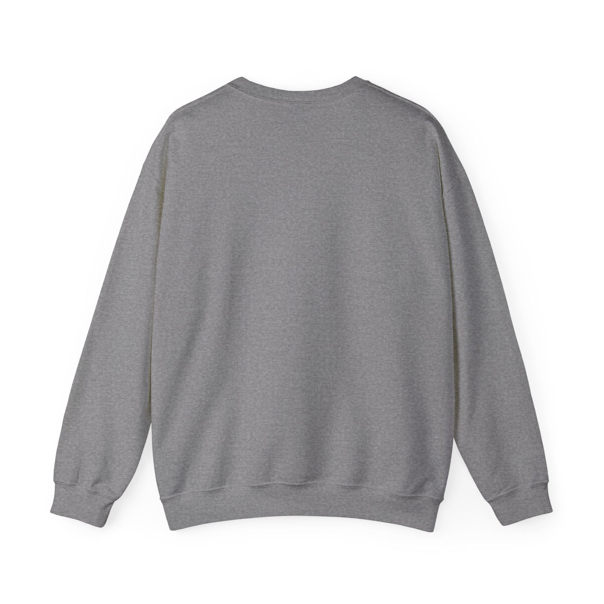 NK Logo Grid Sweatshirt — Monogram Graphic Crewneck Printify