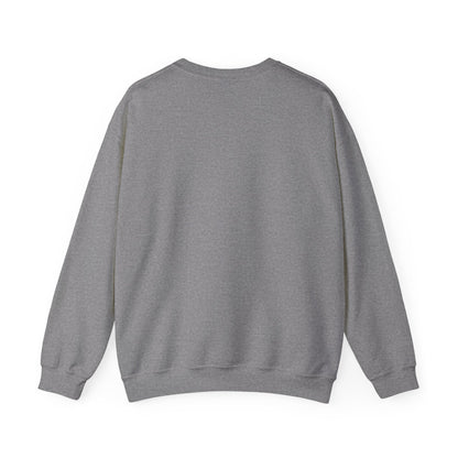 NK Logo Grid Sweatshirt — Monogram Graphic Crewneck Printify