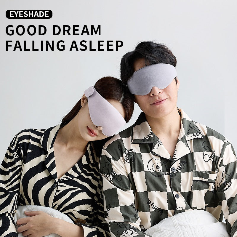 Light-shading Sleep Aid Eye Mask, Which Can Be Used For Travel And Home Office, Skin-friendly And Comfortable 3D Eye Mask, Shading And Breathable To Relieve Eye Fatigue null