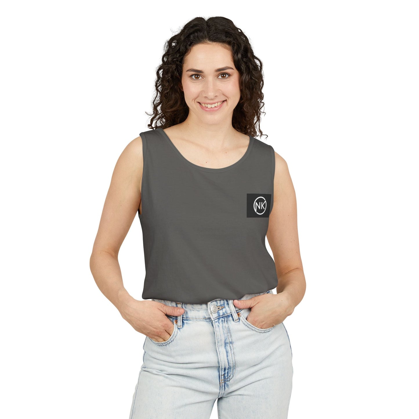 Unisex Garment-Dyed Tank Top Printify