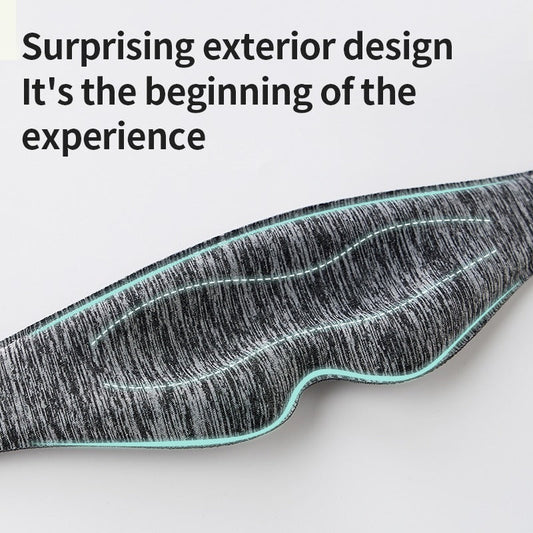 Light-shading Sleep Aid Eye Mask, Which Can Be Used For Travel And Home Office, Skin-friendly And Comfortable 3D Eye Mask, Shading And Breathable To Relieve Eye Fatigue null