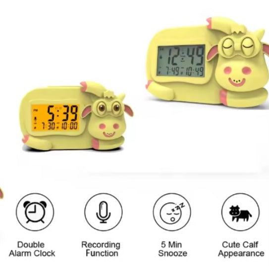Calf Alarm Clock For Kids null