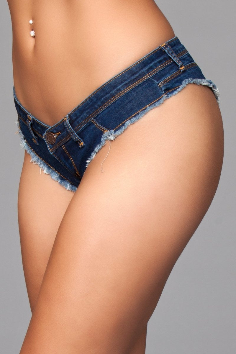 J8 Buns Out Cheeky Shorts BeWicked