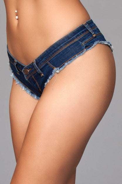 J8 Buns Out Cheeky Shorts BeWicked