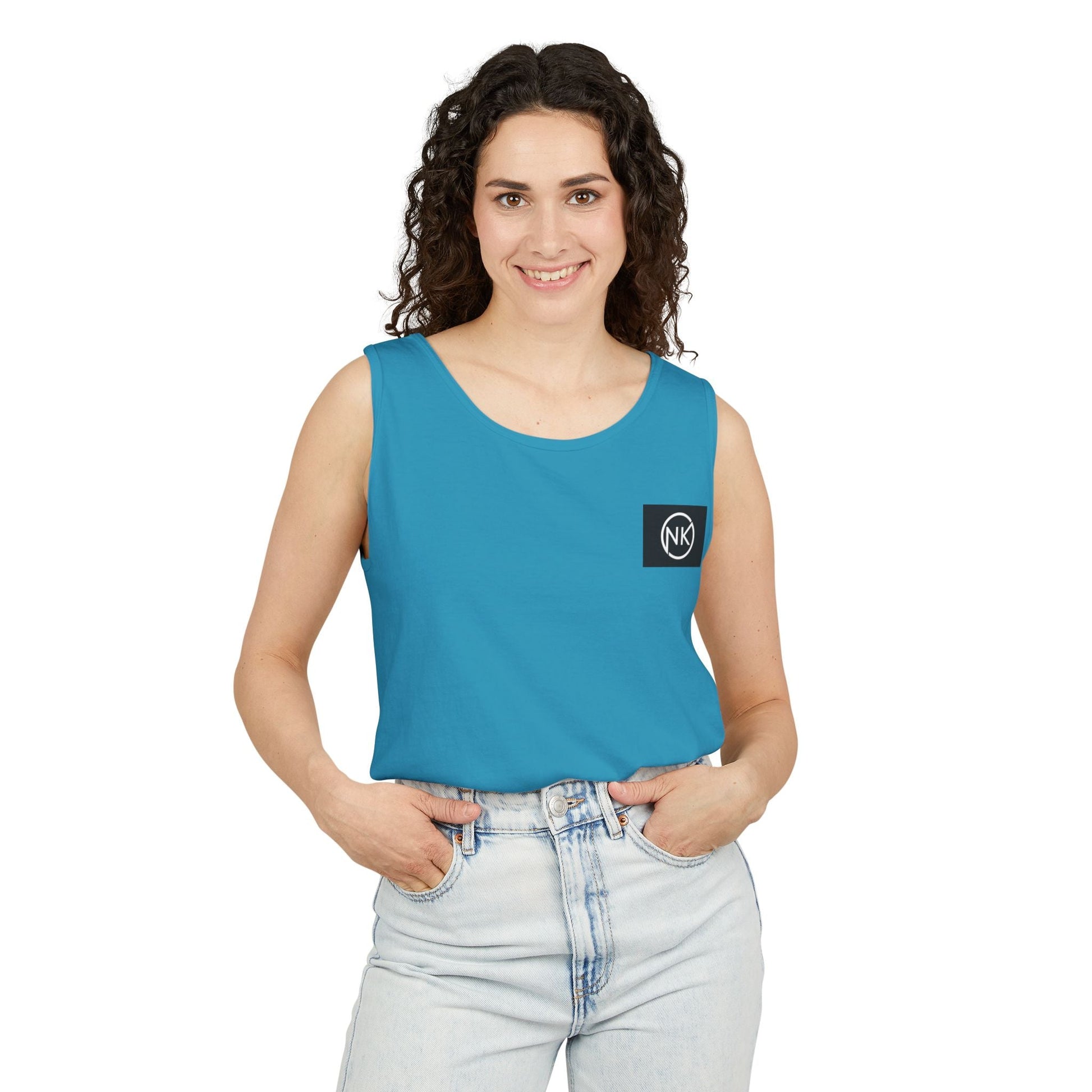 Unisex Garment-Dyed Tank Top Printify