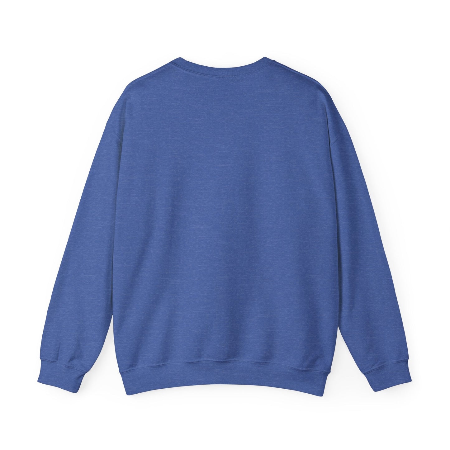 NK Logo Grid Sweatshirt — Monogram Graphic Crewneck Printify