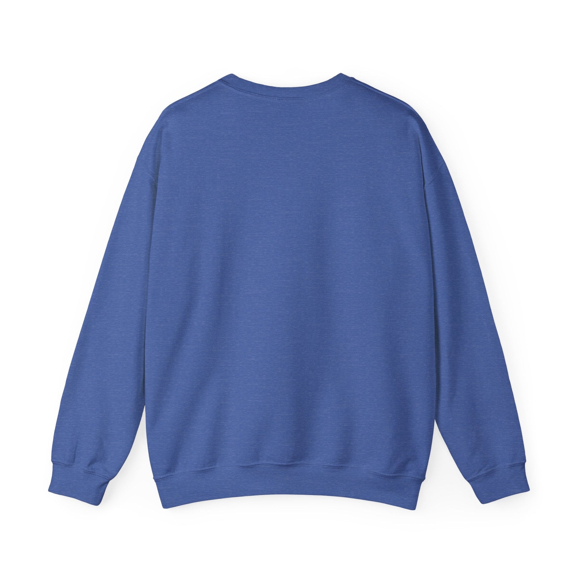 NK Logo Grid Sweatshirt — Monogram Graphic Crewneck Printify