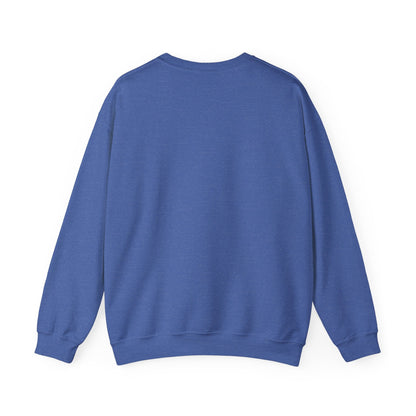NK Logo Grid Sweatshirt — Monogram Graphic Crewneck Printify