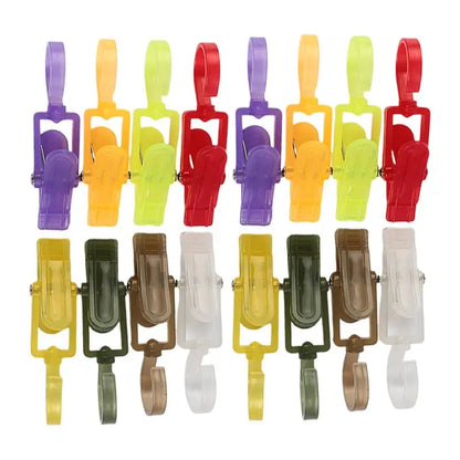 16-Pack Heavy Duty Multi-Purpose Binder Clips – Assorted Sizes for Office, Kitchen & Home Organization null