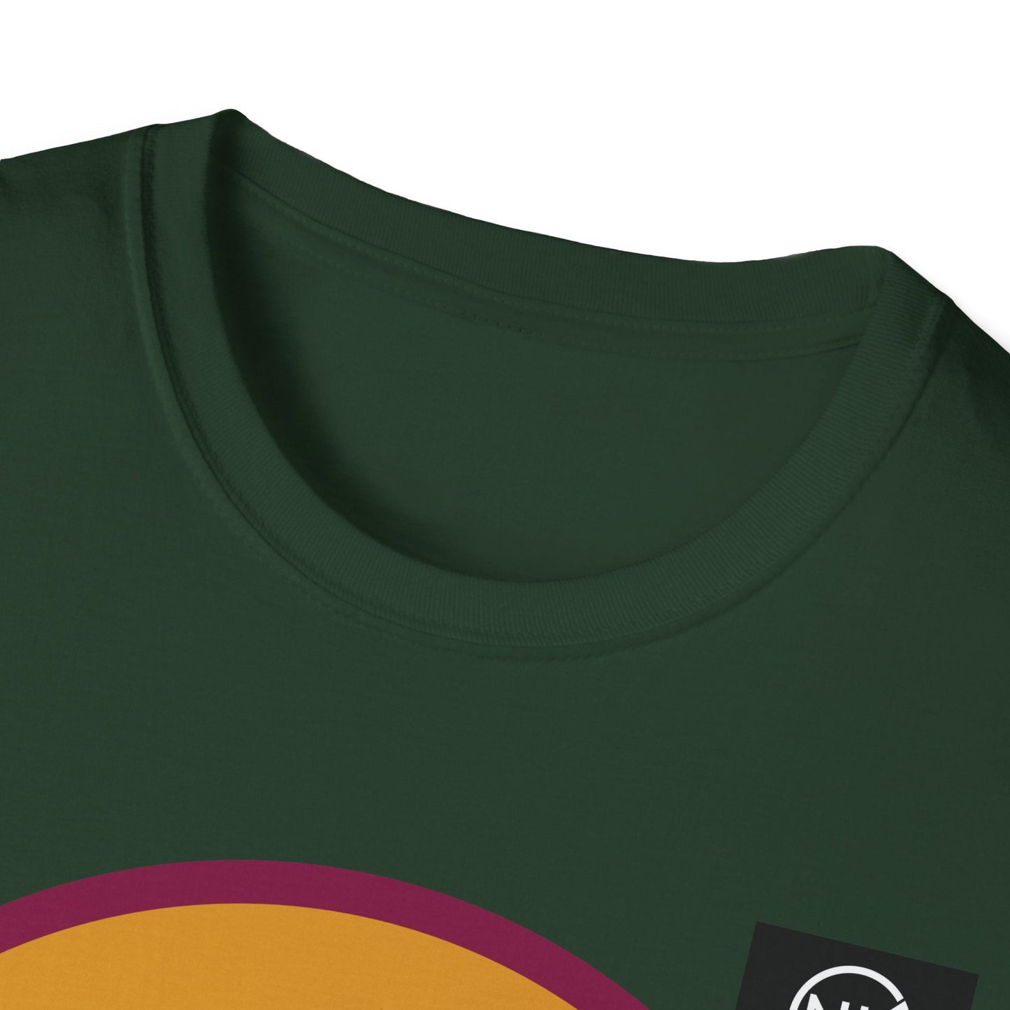 Sunset Palm T-Shirt — Retro Tropical Beach Graphic Tee Printify