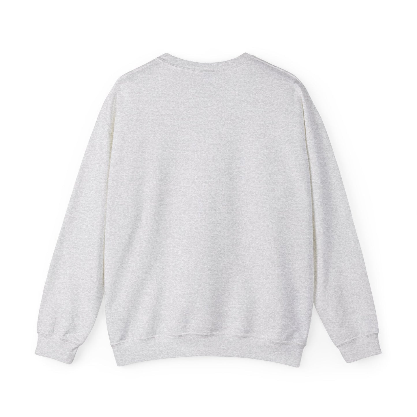 NK Logo Grid Sweatshirt — Monogram Graphic Crewneck Printify