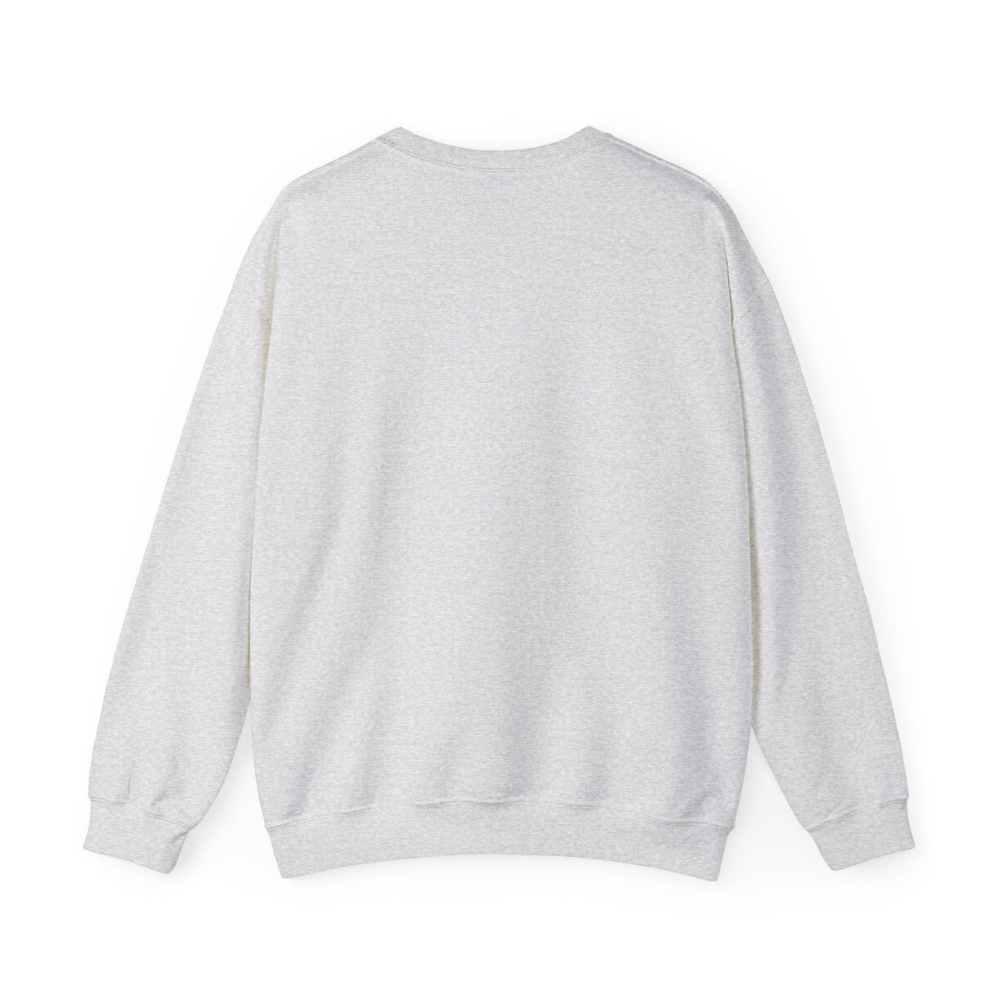 NK Logo Grid Sweatshirt — Monogram Graphic Crewneck Printify