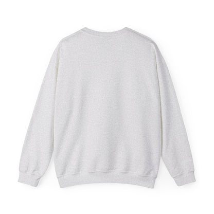 NK Logo Grid Sweatshirt — Monogram Graphic Crewneck Printify