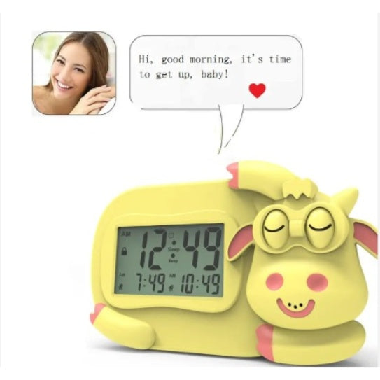 Calf Alarm Clock For Kids null