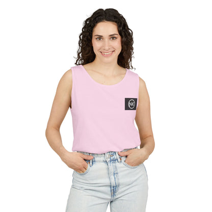 Unisex Garment-Dyed Tank Top Printify
