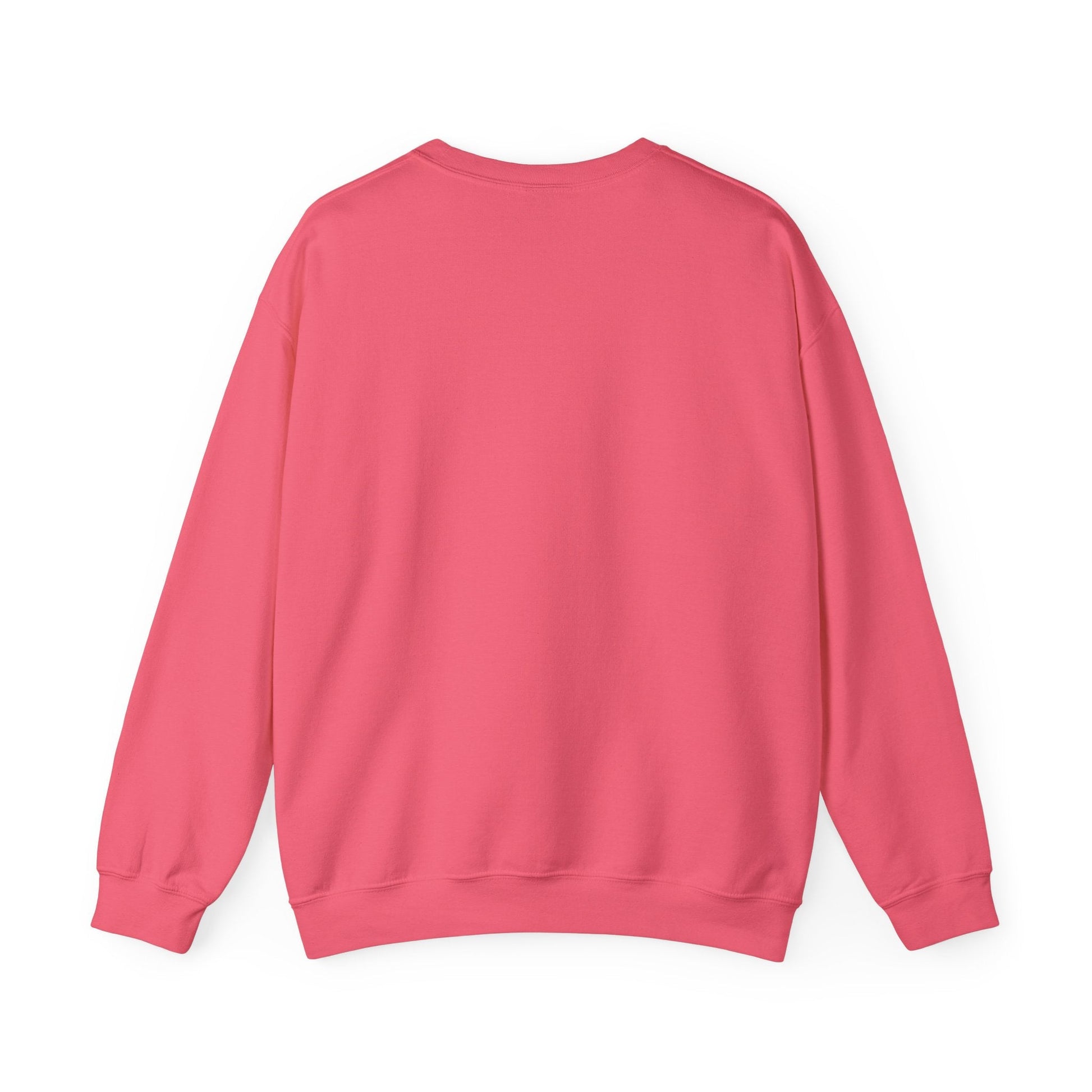 NK Logo Grid Sweatshirt — Monogram Graphic Crewneck Printify