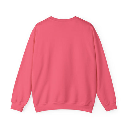 NK Logo Grid Sweatshirt — Monogram Graphic Crewneck Printify