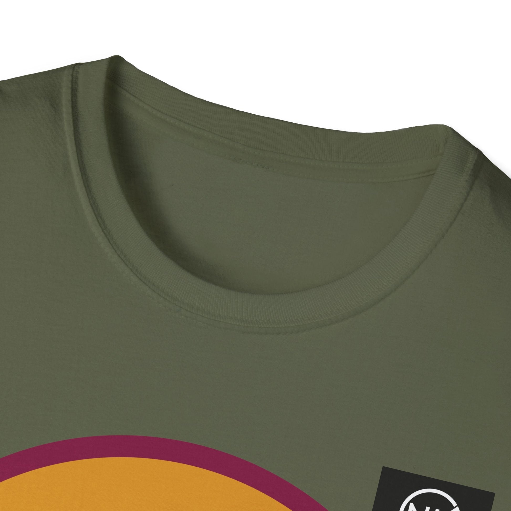 Sunset Palm T-Shirt — Retro Tropical Beach Graphic Tee Printify
