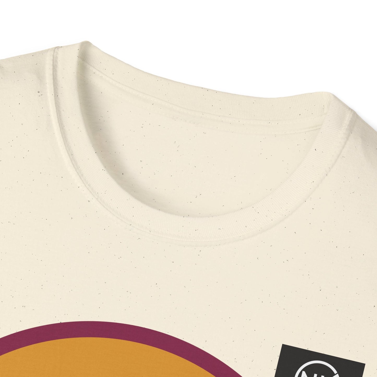 Sunset Palm T-Shirt — Retro Tropical Beach Graphic Tee Printify