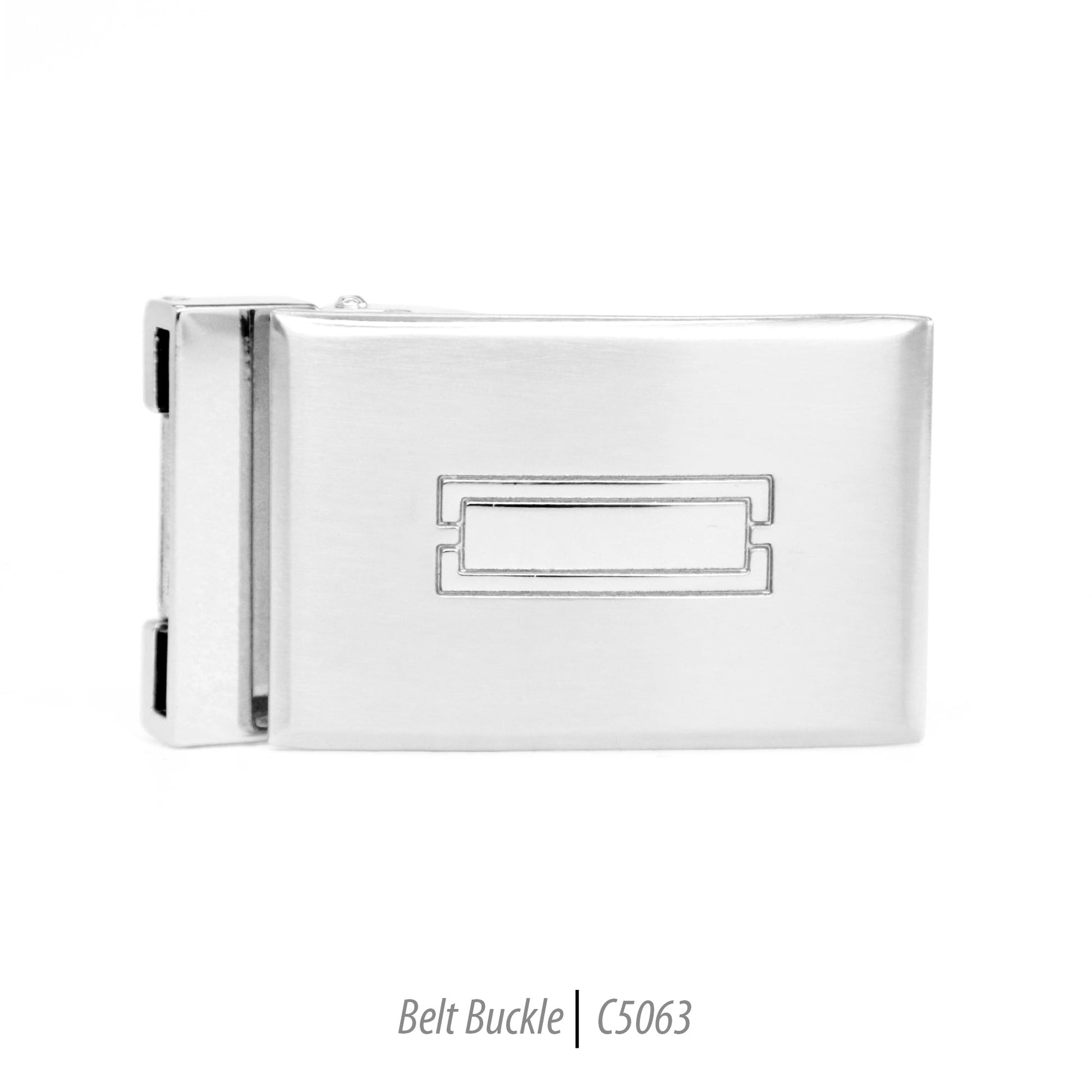 Ferrecci Men's Stainless Steel Removable Belt Buckle - C5063 FERRECCI