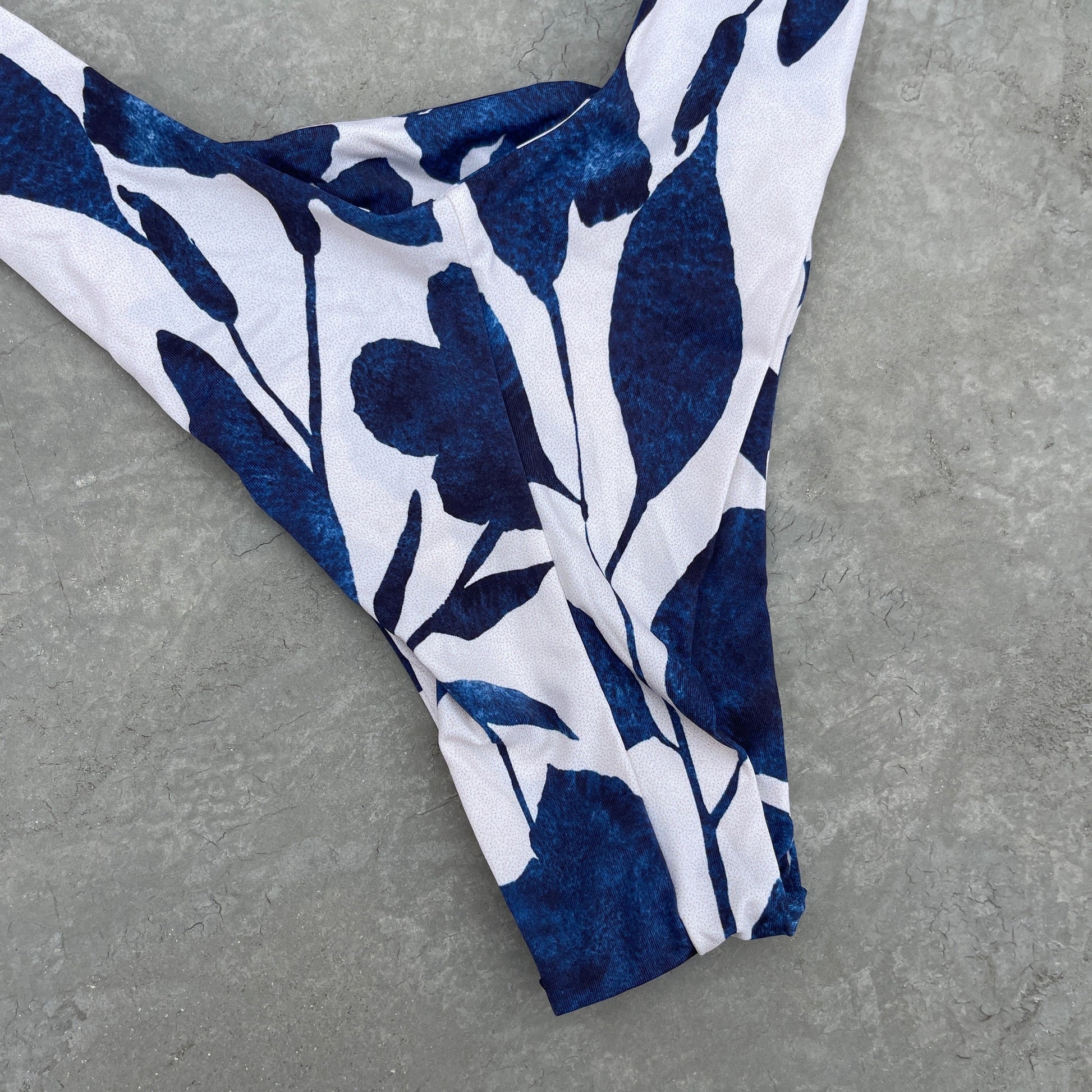 Sapphire Bloom Bia Bikini Bottom MyBrazilianShop