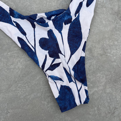Sapphire Bloom Bia Bikini Bottom MyBrazilianShop