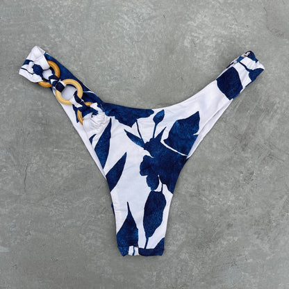 Sapphire Bloom Bia Bikini Bottom MyBrazilianShop