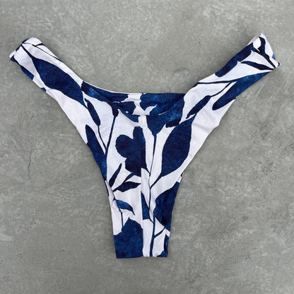 Sapphire Bloom Bia Bikini Bottom MyBrazilianShop