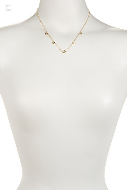 Karma Chain- 14K Gold with Ripples of Diamonds Jane A Gordon: Designs for Life