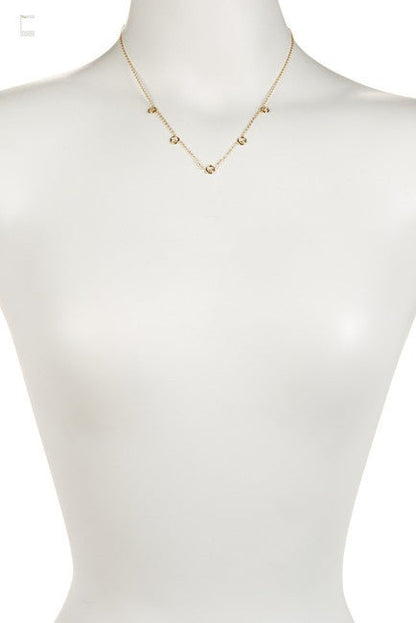 Karma Chain- 14K Gold with Ripples of Diamonds Jane A Gordon: Designs for Life