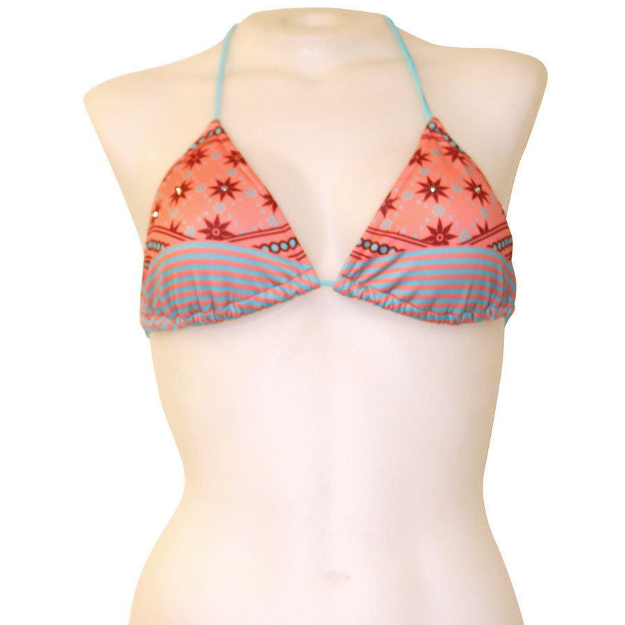 Loco Boutique Batik Stripe Sliding Triangle Loco Boutique