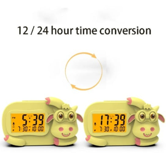 Calf Alarm Clock For Kids null